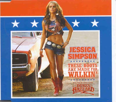 Jessica Simpson - These Boots Were Made For Walking (CD)