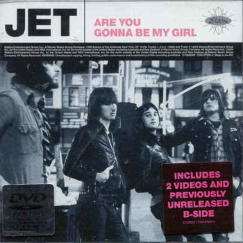 Jet - Are You Gonna Be My Girl (DVD)