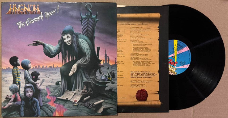 Magnum - The Eleventh Hour (Vinyl LP)