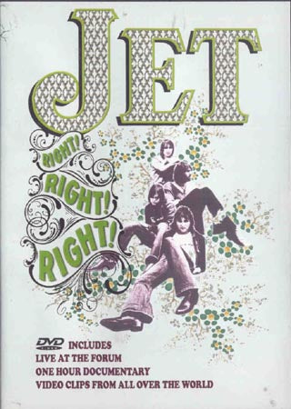 Jet - Right Right Right (DVD)
