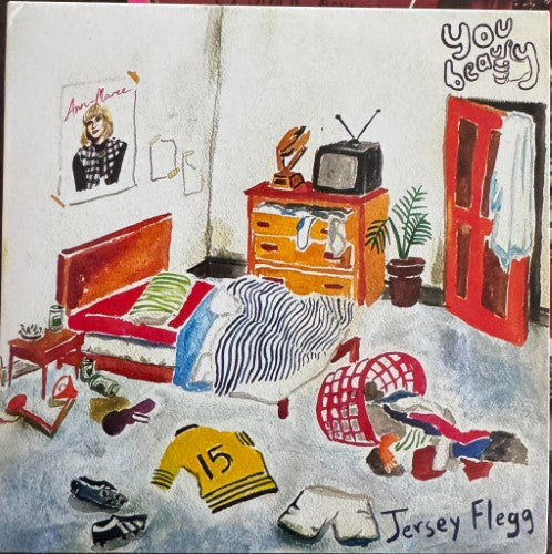 You Beauty - Jersey Flegg (CD)