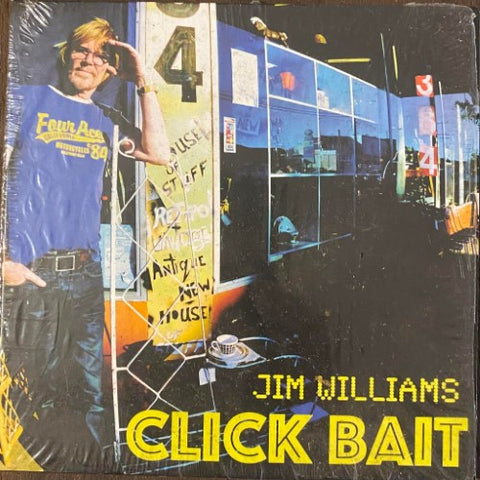 Jim Williams - Click Bait (CD)