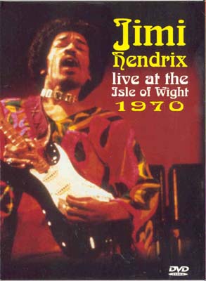 Jimi Hendrix - Live At The Isle Of Wight 1970 (DVD)