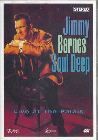 Jimmy Barnes - Soul Deep : Live At The Palais (DVD)