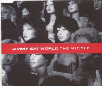 Jimmy Eat World - The Middle (CD)