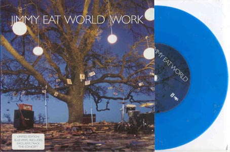 Jimmy Eat World - Work (Vinyl 7'')