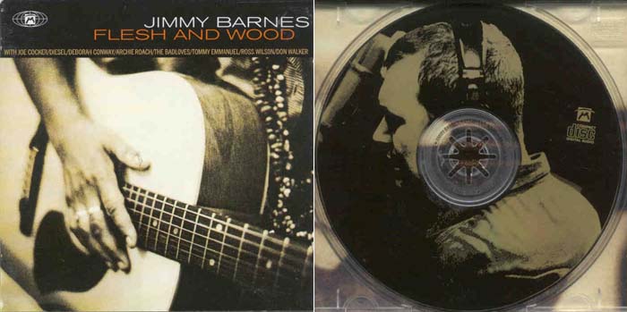 Jimmy Barnes - Flesh And Wood (CD)