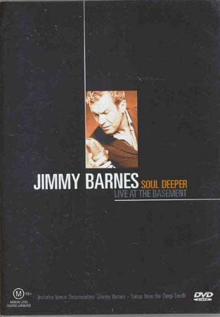 Jimmy Barnes - Live At The Basement (DVD)