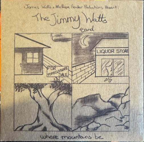The Jimmy Watts Band - Where Mountains Be (CD)