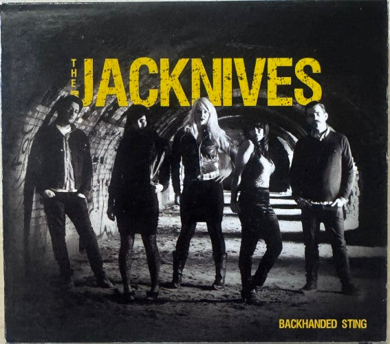 The Jacknives - Backhanded Sting (CD)