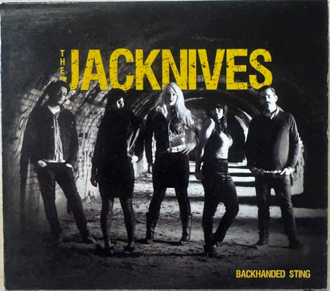 The Jacknives - Backhanded Sting (CD)