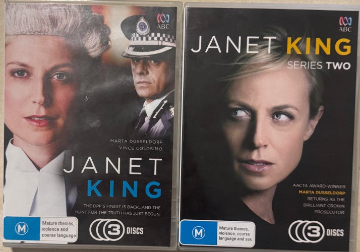 Janet King - Complete Series One & Two (DVD)