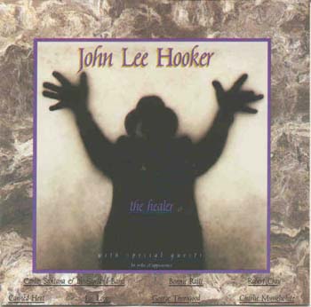 John Lee Hooker - The Healer (CD)