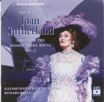 Joan Sutherland - Live From Sydney Opera House Vol 2 (CD)