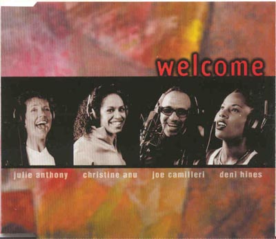Julie Anthony / Christine Anu / Joe Camilleri - Welcome (CD)