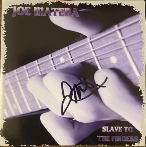 Joe Matera - Slave To The Fingers (CD)