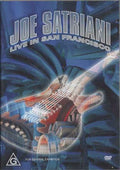 Joe Satriani - Live In San Francisco (DVD)