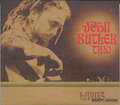 John Butler - Living (CD)