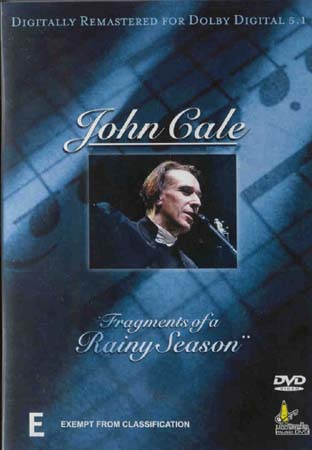 John Cale - Fragments Of A Rainy Season (DVD)