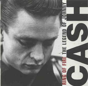 Johnny Cash - Ring Of Fire : The Legend Of (CD)