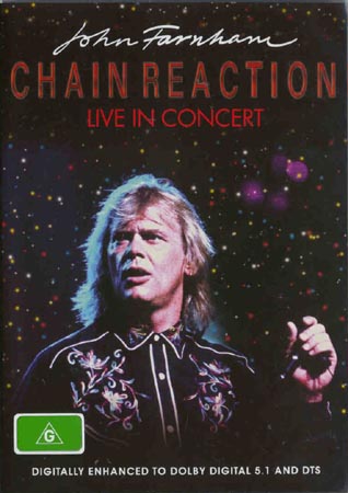 John Farnham - Chain Reaction Tour (DVD)