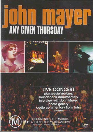 John Mayer - Any Given Thursday (DVD)