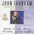 John Farnham - Live At The Regent Theatre 1st July 1999 (CD)