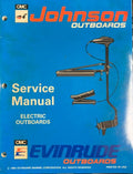 Johnson Outboards / Evinrude Outboards - Service Manual : Electric Outboards
