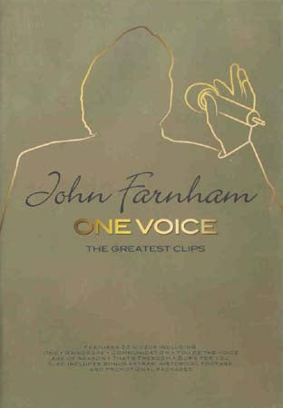 John Farnham - One Voice : Greatest Clips (DVD)
