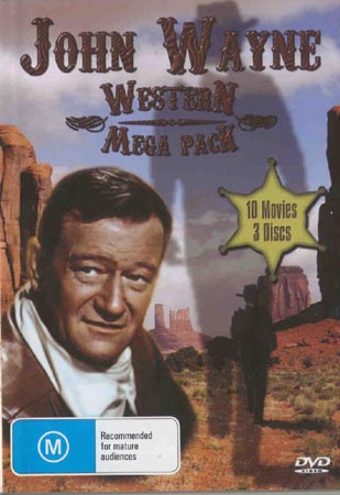 John Wayne - Western Mega Pack (DVD)