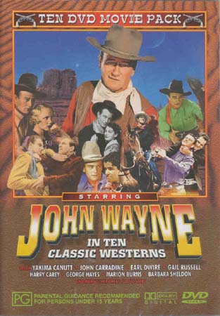 John Wayne - Ten Dvd Movie Pack (DVD)