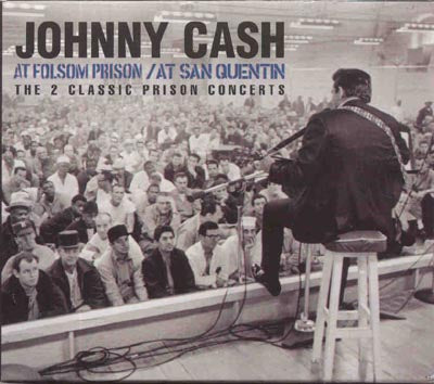 Johnny Cash - At Folsom Prison / At San Quentin (CD)