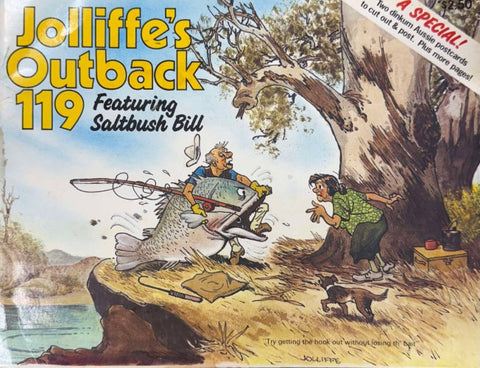 Eric Jolliffe - Jolliffe's Outback 119