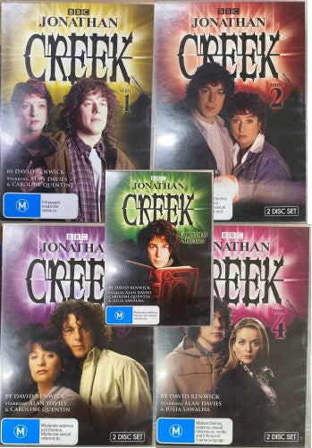Jonathan Creek : Series 1-4 & Xmas Specials (DVD)