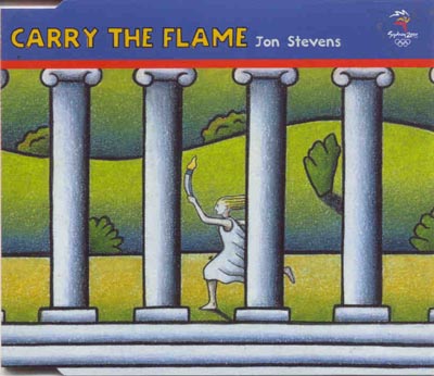 Jon Stevens - Carry The Flame (CD)