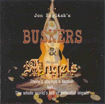 Jon English & Martine Monroe - Buskers And Angels (CD)