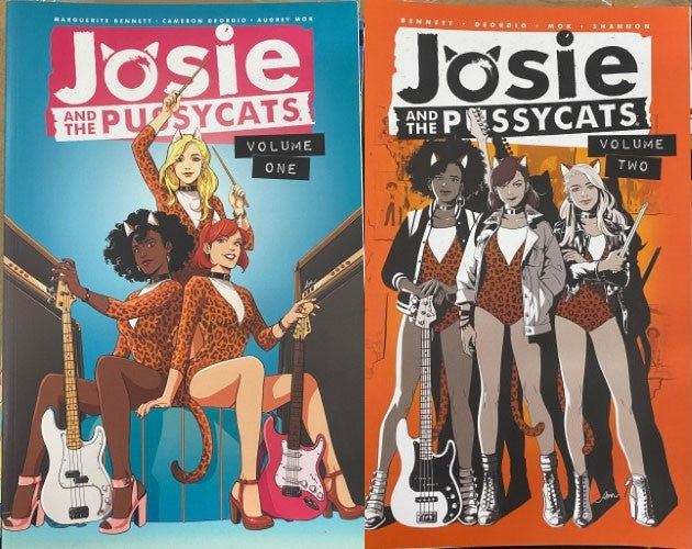 Josie And The Pussycats : Vol 1 & 2