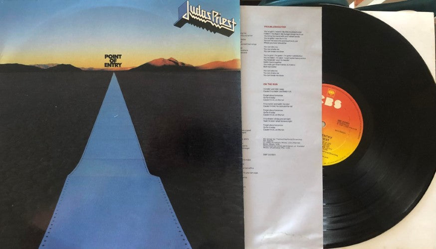 Judas Priest - Point Of Entry (Vinyl LP)