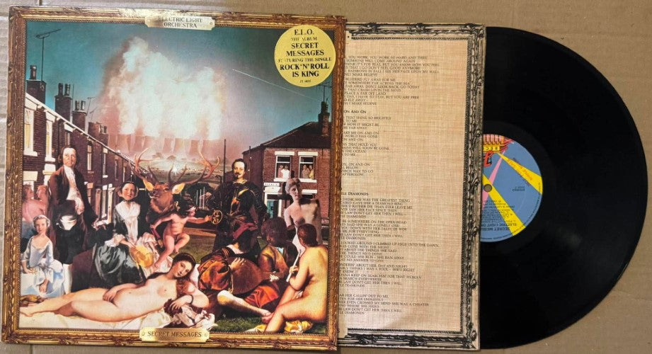 Electric Light Orchestra - Secret Messages (Vinyl LP)