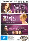 My Best Friends Wedding / Erin Brockovich / Mona Lisa Smile (DVD)