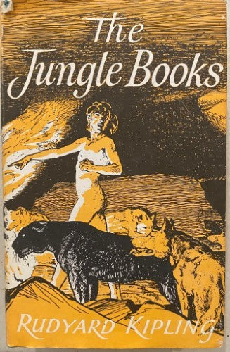 Rudyard Kipling - The Jungle Books (Hardcover)