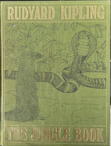 Rudyard Kipling - The Jungle Book (Hardcover)