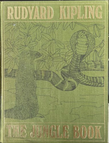 Rudyard Kipling - The Jungle Book (Hardcover)