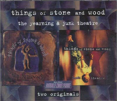 Things Of Stone And Wood - The Yearning / Junk Theatre (CD)