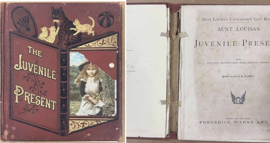 Aunt Louisa's - Juvenile Present (Hardcover)