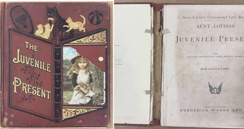 Aunt Louisa's - Juvenile Present (Hardcover)