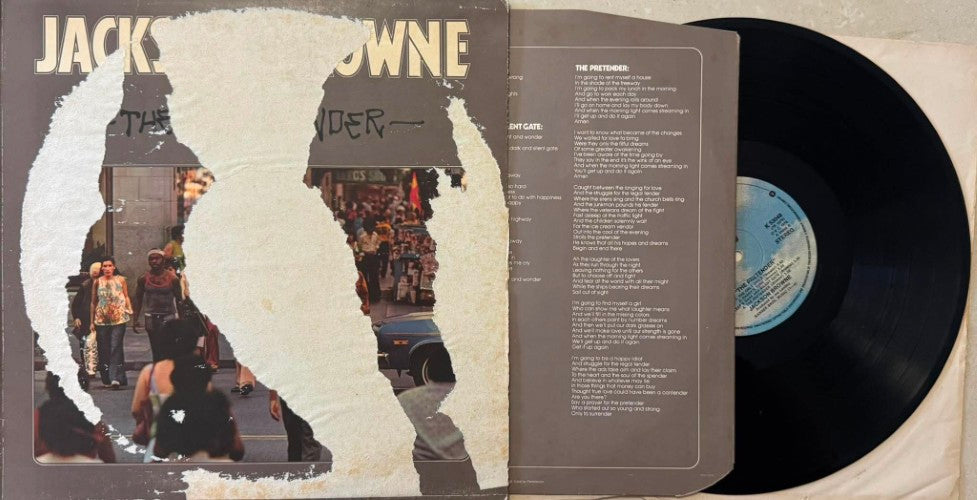 Jackson Browne - The Pretender (Vinyl LP)