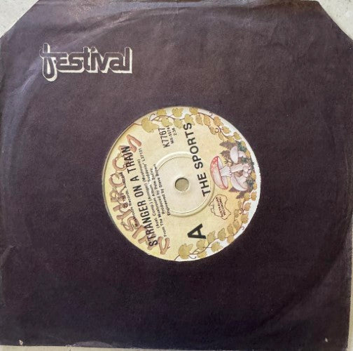The Sports - Stranger On A Train (Vinyl 7'')