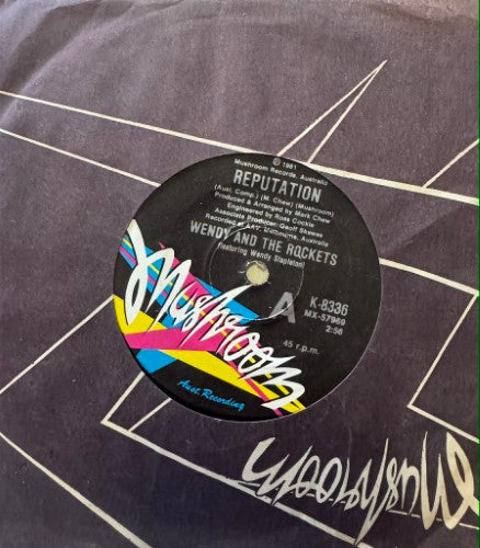 Wendy & The Rocketts - Reputation / Let The Boy Go (Vinyl 7'')