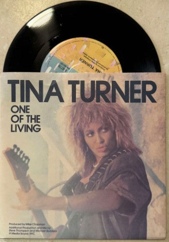 Tina Turner - One Of The Living (Vinyl 7'')